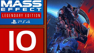 Mass Effect Legendary Edition pt10 - A Trip To Feros, Under Geth Attack!