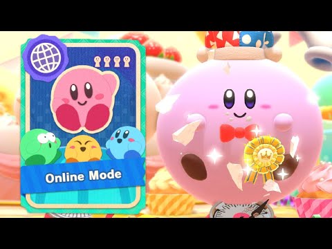 Kirby's Dream Buffet Walkthrough - Online Mode: Gourmet Grand Prix