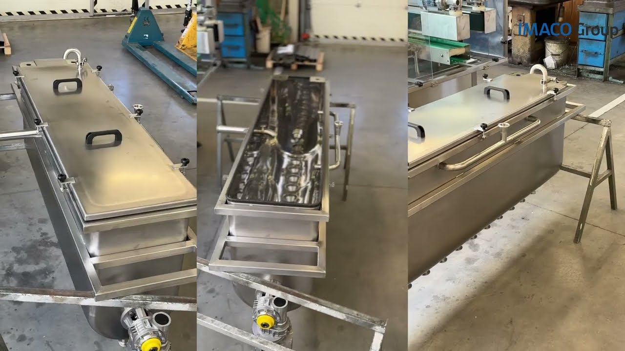 Stainless steel product tank | IMACO Group