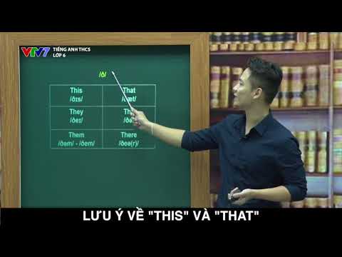lưu ý về THIS và THAT trong tiếng Anh