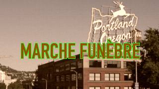 Mourning Service - Marche Funèbre (Twin Peaks Intro Remake Video)