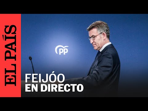 DIRECTO | Rueda de prensa de Alberto Núñez Feijóo | EL PAÍS