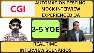 Automation Testing Interview Experience | Real-Time QA & SDET Interview Preparation 2026