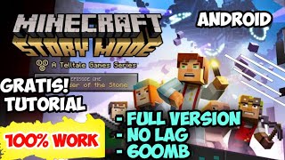 DOWNLOAD MINICRAFT STORY MODE MOD ( UNLOCK FULL EPISODE)