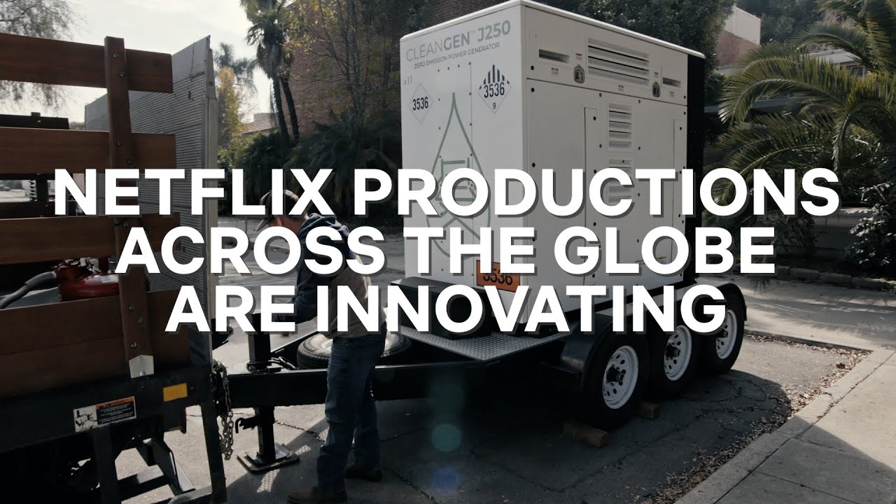 Sustainable Productions at Netflix