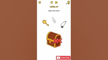 Brain Blow Level 49 Open the chest Walkthrough