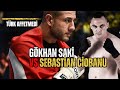 Gökhan Saki vs Sebastian Ciobanu GFC 3 Dubai I Bilgehan Demir Anlatımlı