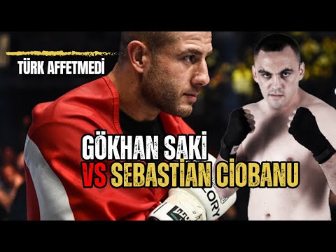 Gökhan Saki vs Sebastian Ciobanu GFC 3 Dubai I Bilgehan Demir Anlatımlı