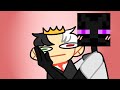 ranboo gets an enderman girlfriend (animation)