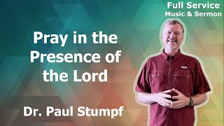 Prayer: A Dynamic Relationship with the Holy God