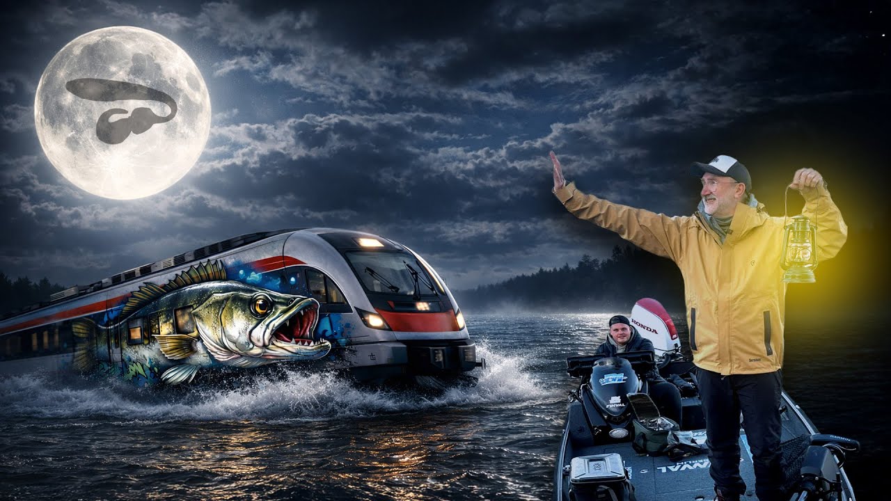 Dieser Köder STOPPT den ZANDER-Zug!