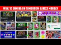 What Is Coming On Tomorrow & Next Thursday In eFootball 2024 Mobile || Free Coins, Special Campaign