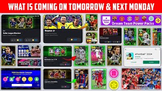 What Is Coming On Tomorrow & Next Thursday In eFootball 2024 Mobile || Free Coins, Special Campaign