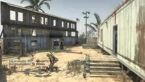 Commando Knife/Funny claymore kill