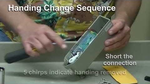 EAX-500 Handing & Rehanding