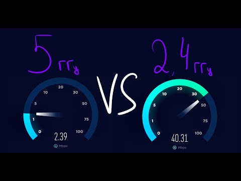 Wi-Fi 5 или 2.4 ГГц - что лучше в большой квартире?