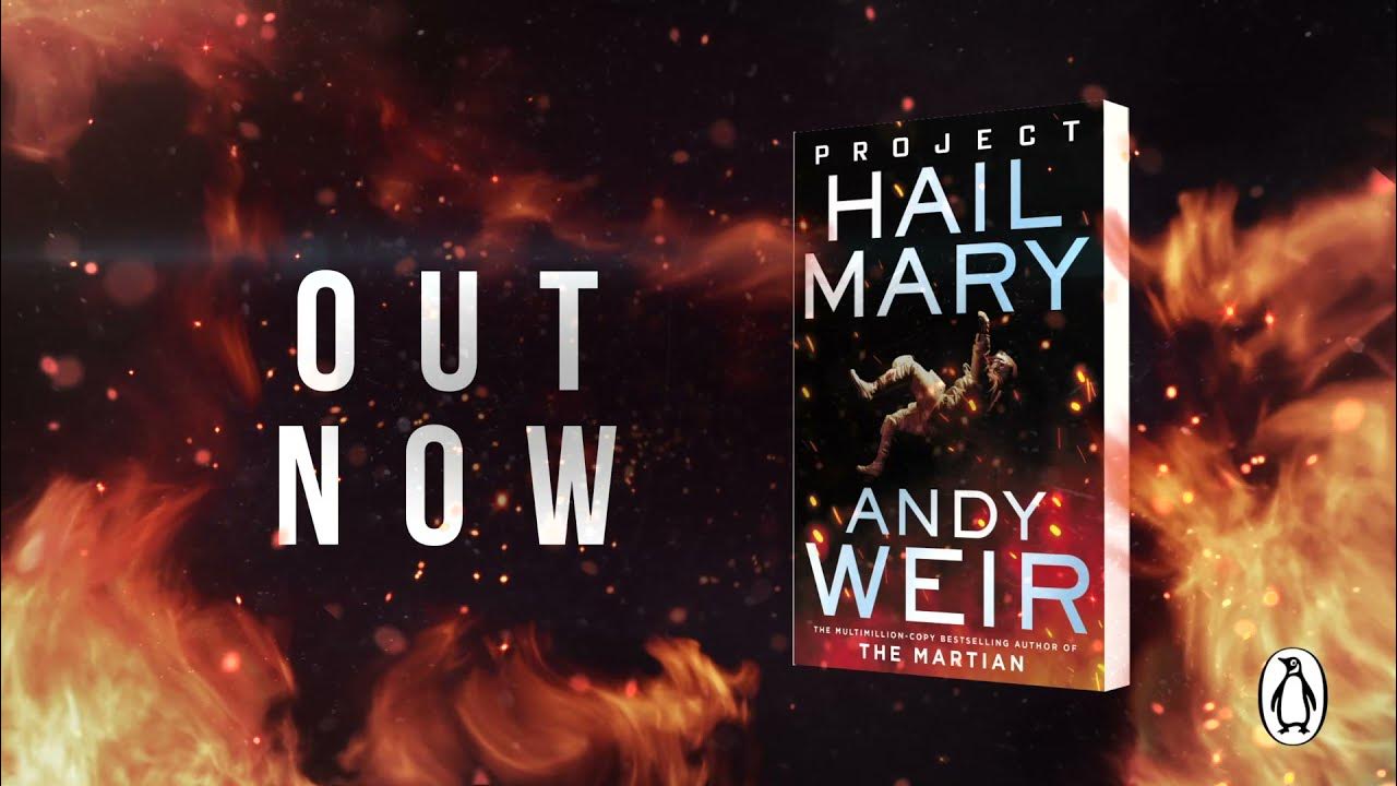 Project Hail Mary Book trailer YouTube