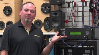 KICKER CXA400 Amp Dyno Test