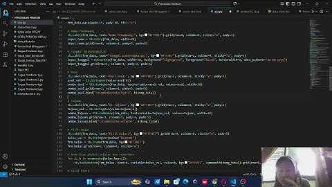 Tugas Minggu ke 5 - GUI Tkinter