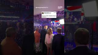 NOW: Chants of ‘USA’ in Madison Square Garden!