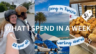 What I Spend In A Week As An American Living In Tunisia | Working Remote Digital Nomad Finances