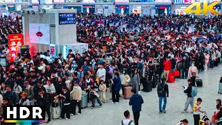 Станьте свидетелями самой крупной миграции человека в мире: реальные кадры из Китая