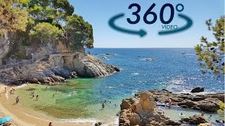 Virtual Beach 3D 360 VR - Relaxing Immersive Experience - VR Video @AcertingArt