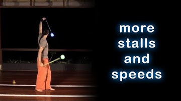 Beginner Poi Spinning Tutorial: Stalls and Speeds 103