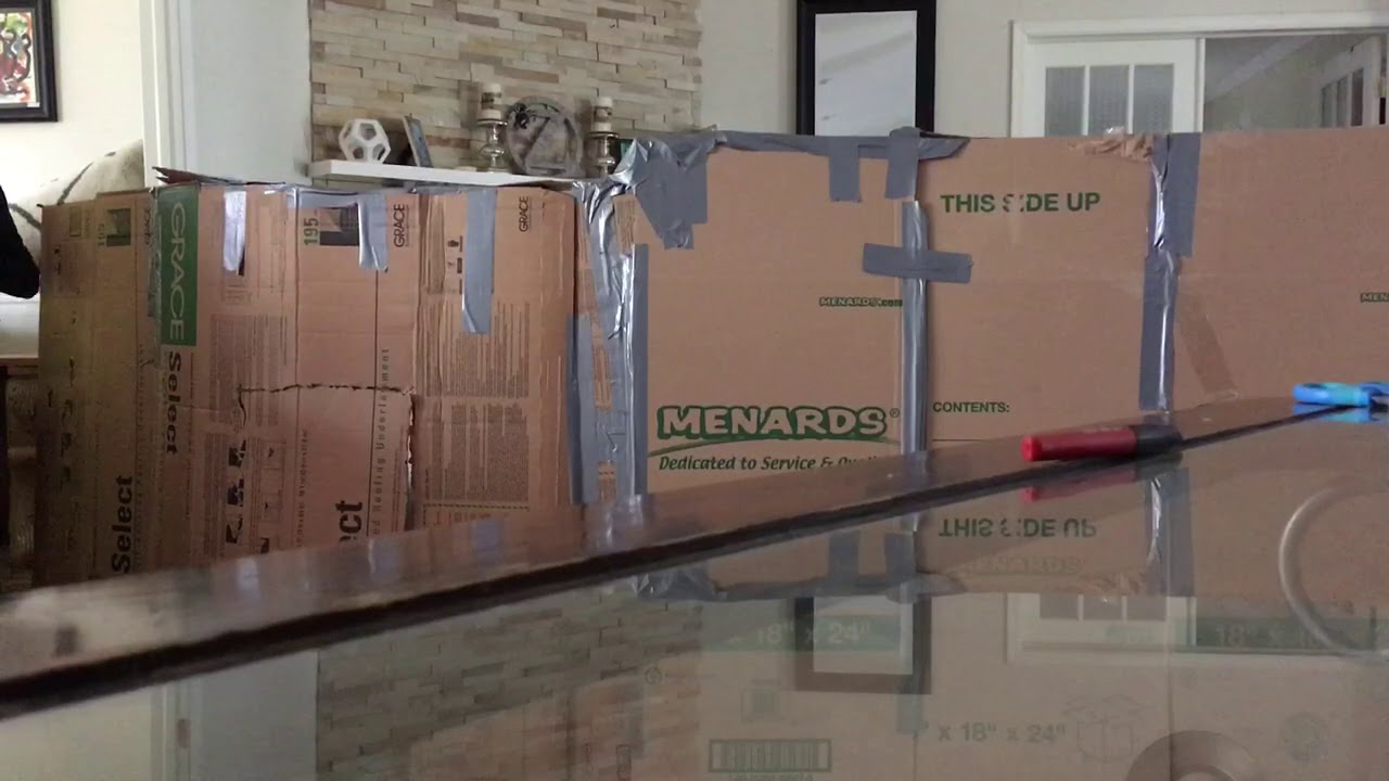 Box Fort Upgrade - YouTube