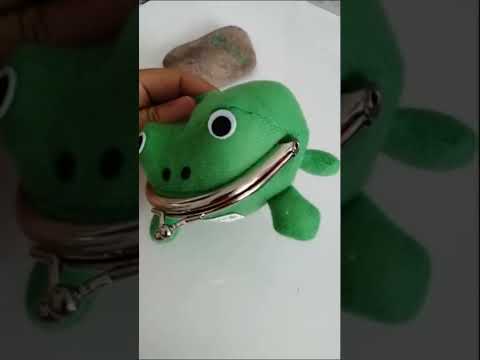Кошелек лягушка