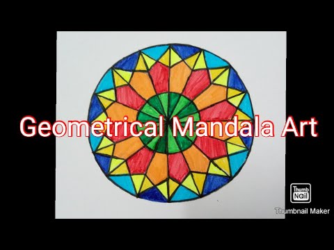Mandala Art - YouTube