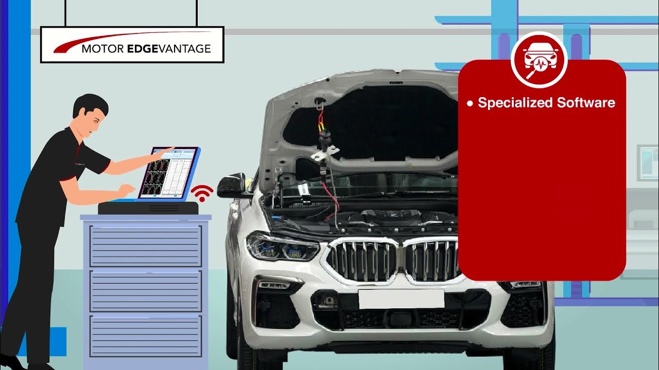 Motor EDGEvantage Vehicle Health Check (VHC) YouTube