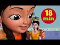 Gudiya Rani Badi Sayani - Baby Doll Song and More | Hindi Rhymes for Children | Infobells