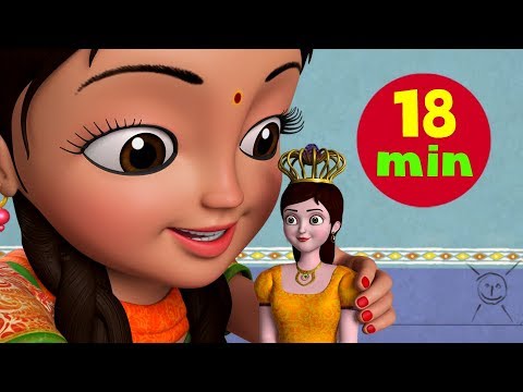 Gudiya Rani Badi Sayani - Baby Doll Song and More | Hindi Rhymes for  Children | Infobells - YouTube