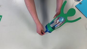 Virtual STEM Education:  Lungs in a Bottle