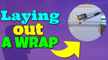 Laying Out A Rod Wrap - Rod Wrapping Video