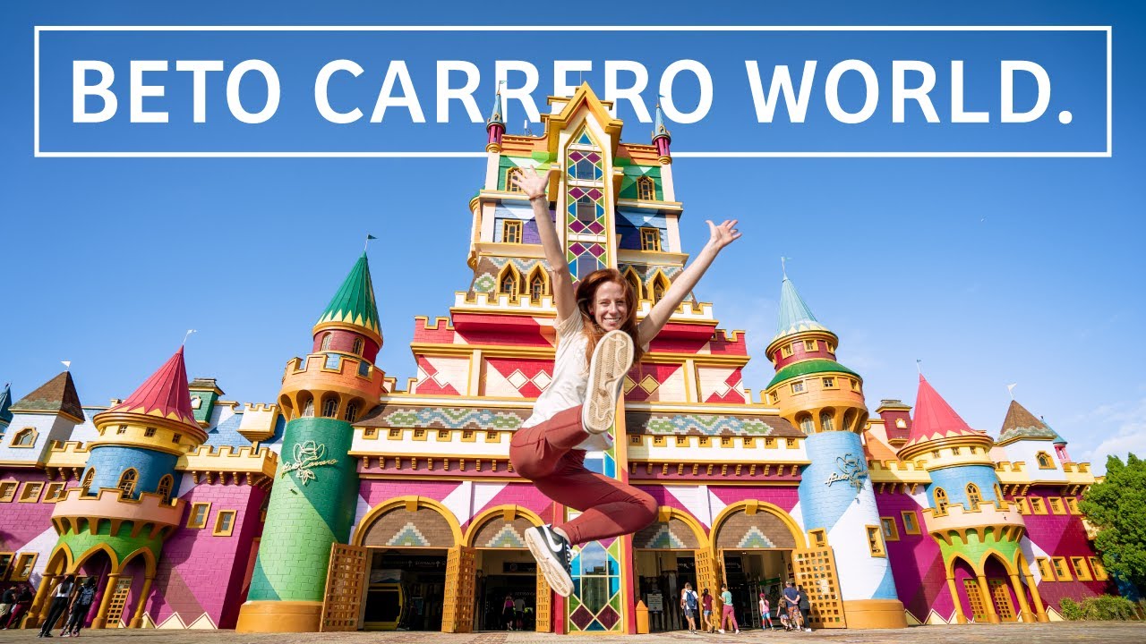 Beto Carrero World: Brinquedos, ingressos e guia completo