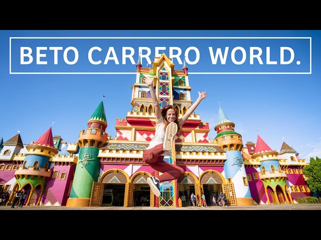 Beto Carrero World: o mundo da diversão - Falando de Viagem