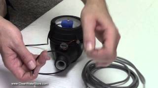 Precision-24 Pulse Proportional Flow Metering Pump Wiring