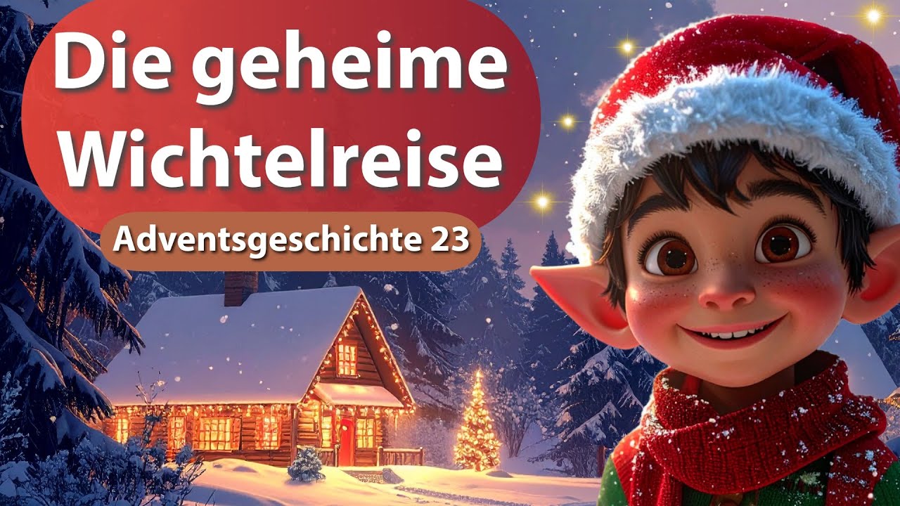 Tür 23 | Die geheime Wichtelreise | Adventskalender | Weihnachtsgeschichte für Kinder