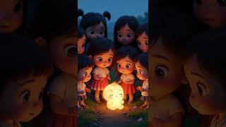 சந்திரன் விழுந்த இரவு🌛 | The Night the Moon Fell#night#moon #fantasy #story #animation #moralstory