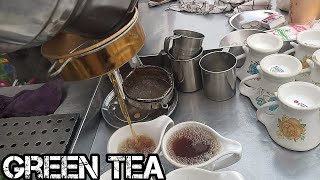 Make Green Tea Recipe ☕| For Weight Loss | Afghanistan Green Tea | Green Tea with StreetFood Secrets