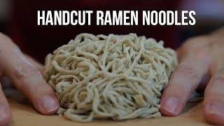 How to Make Ramen Noodles by Hand without a Pasta Machine (Temomi Noodles) by Way of Ramen 271,153 views 3 years ago 7 minutes, 44 seconds