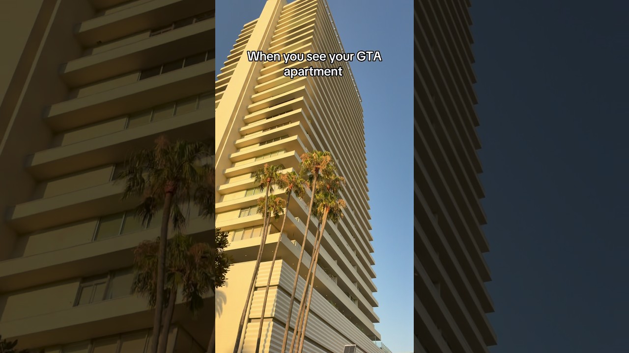 When you see your GTA apartment 😂 #gta #gta5 #gta6 #gaming