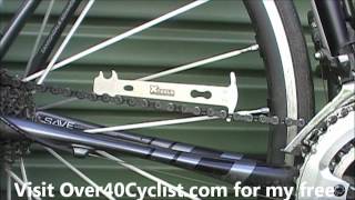 How To Measure Chain Wear On A Road Bike. Measuring Chain Wear Explained