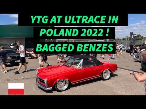 YTG GOES TO POLAND FOR ULTRACE 2022 THE BIGGEST AND BEST CAR SHOW IN EUROPE !