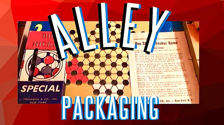 Alley Marbles Packaging Guide with Ron Shepherd