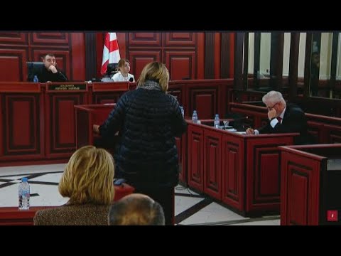 ამერიკელი ექსპერტის და \"ვივა მედის\" ნევროლოგის დაკითხვა მიხეილ სააკაშვილის სასამართლოზე