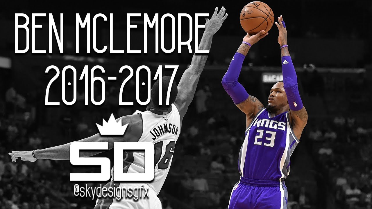 Ben McLemore Official 2016-2017 Season Highlights // 8.1 PPG, 2.1 RPG, 0.8 APG