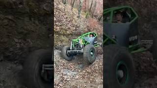 Plowboy 3 Jumps Tub Rock! #Rockbouncer #Rockbuggy #Shorts